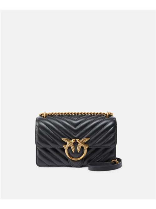 LOVE ONE MINI PINKO | 100074.A0GKZ99Q NERO-AN.GOLD